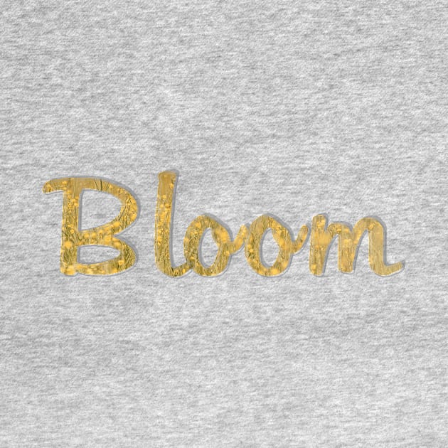 Bloom by afternoontees